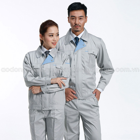 May ao dong phuc cong nhan | May áo đồng phục công nhân